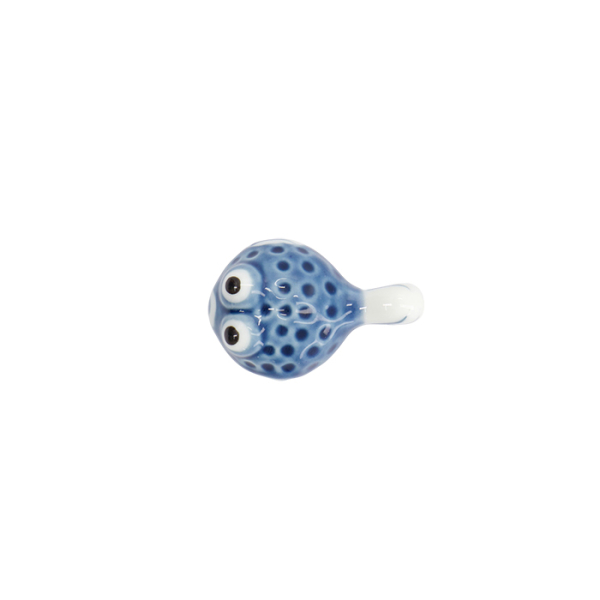 TDS, Chopsticks Rest, Blowfish Blue, Item No. 33563