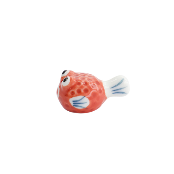 TDS, Chopsticks Rest, Blowfish Red, Item No. 33564