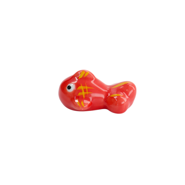 TDS, Chopsticks Rest, Goldfish Red, Item No. 33567