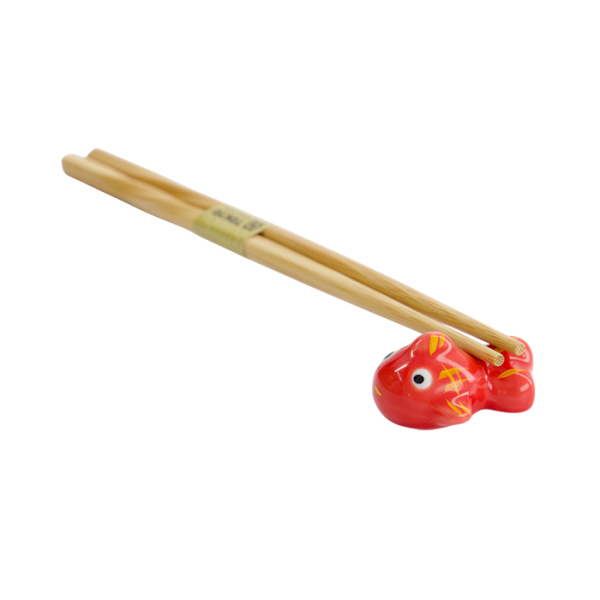 TDS, Chopsticks Rest, Goldfish Red, Item No. 33567
