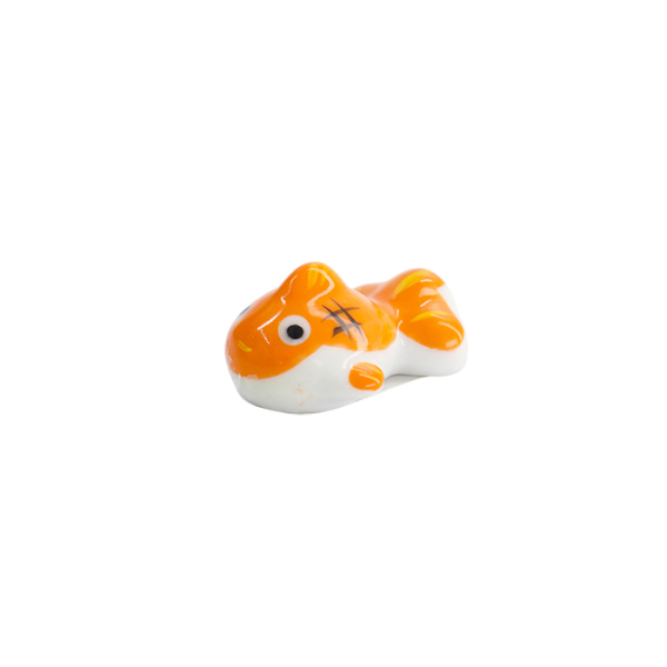 TDS, Chopsticks Rest, Goldfish Orange, Item No. 33568