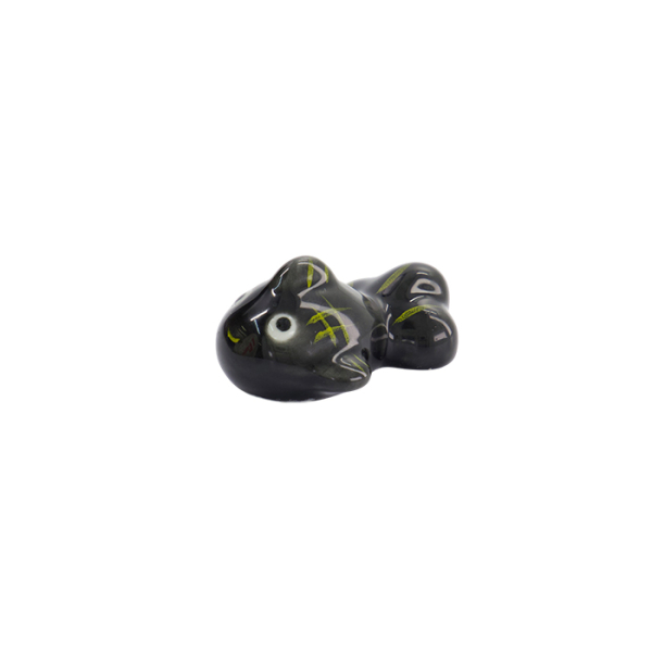 TDS, Chopsticks Rest, Goldfish Black, Item No. 33569