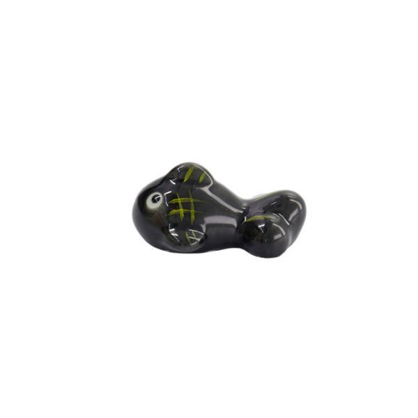 TDS, Chopsticks Rest, Goldfish Black, Item No. 33569