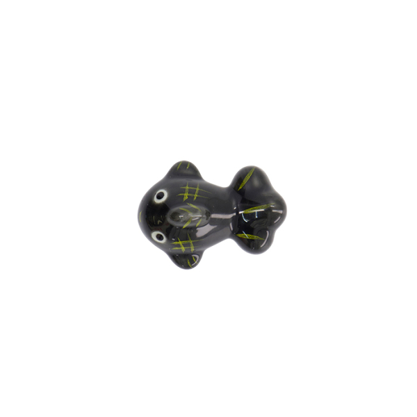 TDS, Chopsticks Rest, Goldfish Black, Item No. 33569