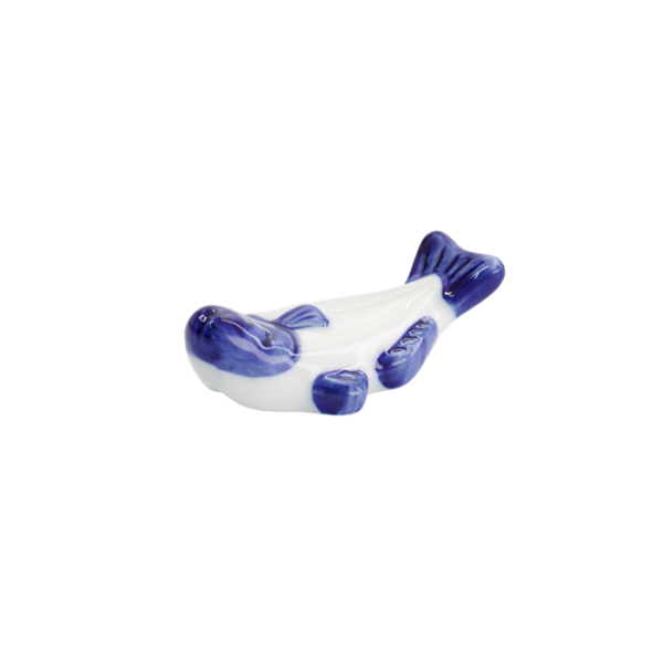 TDS, Chopsticks Rest, Fish Blue, Item No. 33574