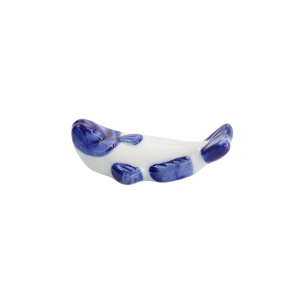 TDS, Chopsticks Rest, Fish Blue, Item No. 33574