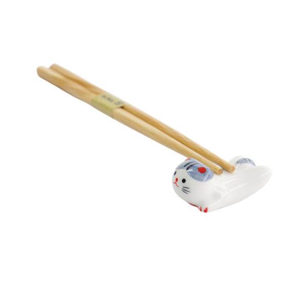 TDS, Chopsticks Rest, Cat Grey, Item No. 33581
