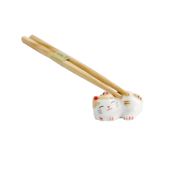 TDS, Chopsticks Rest, Cat Brown, Item No. 33584