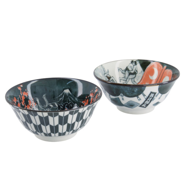 Nippon Black 4 Schalen Set bei Tokyo Design Studio (Bild 4 von 6)