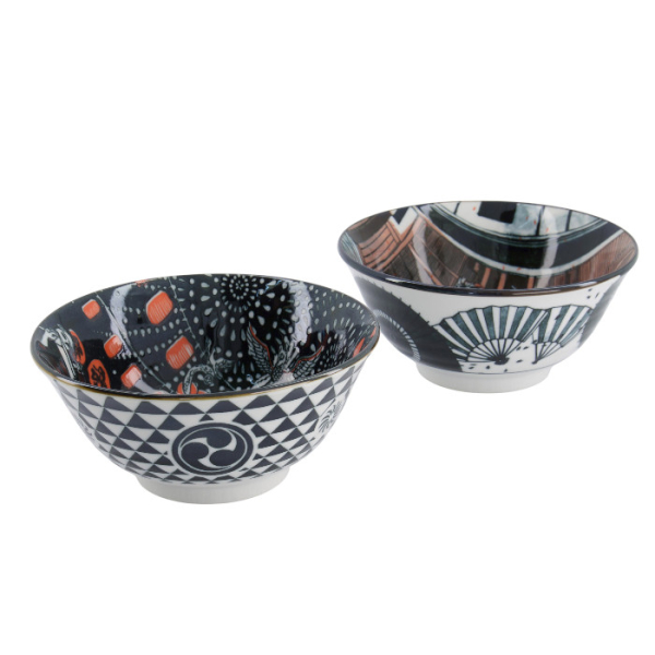 Nippon Black 4 Schalen Set bei Tokyo Design Studio (Bild 4 von 6)