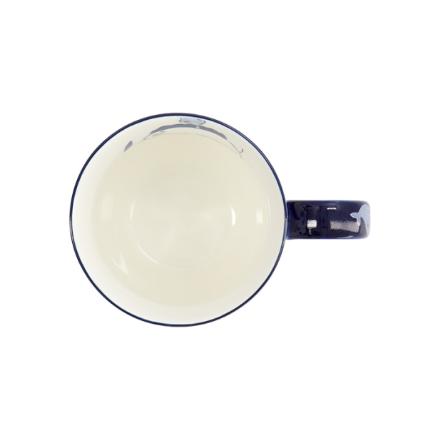 TDS, Tasse, Kawaii Blue Maneko Tasse im Geschenkbox, Ø 8,5x10,2cm 340ml, Art Nr. 33612