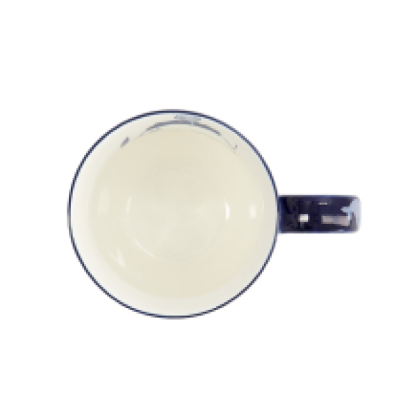 TDS, Tasse, Kawaii Blau Maneko Tasse im Geschenkbox, Ø 8,5x10,2cm 340ml, Art Nr. 33612