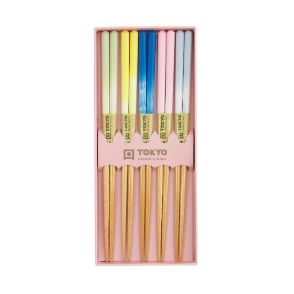 TDS, Essstäbchen Geschenkset 5 Paar, Art.-Nr. 33626