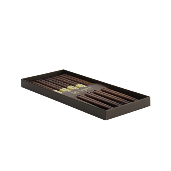 TDS, Essstäbchen Geschenkset 5 Paar, Gold Maiko, Art.-Nr.33630