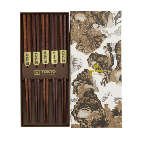 TDS, Essstäbchen Geschenkset 5 Paar, Art.-Nr. 33636