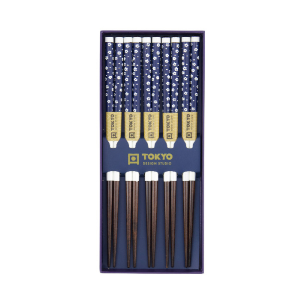 TDS, Essstäbchen Geschenkset 5 Paar, Blue Plum , Art.-Nr. 33639
