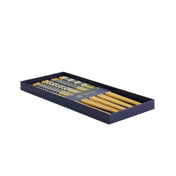 TDS, Essstäbchen Geschenkset 5 Paar, Blue Wave, Art.-Nr. 33641