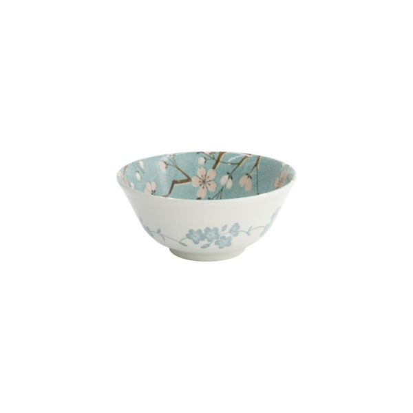 Tayo Bowl Fujisakura, Porcelain, 500 ml, Item No. 33705