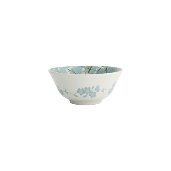 Tayo Bowl Fujisakura, Porcelain, 500 ml, Item No. 33705