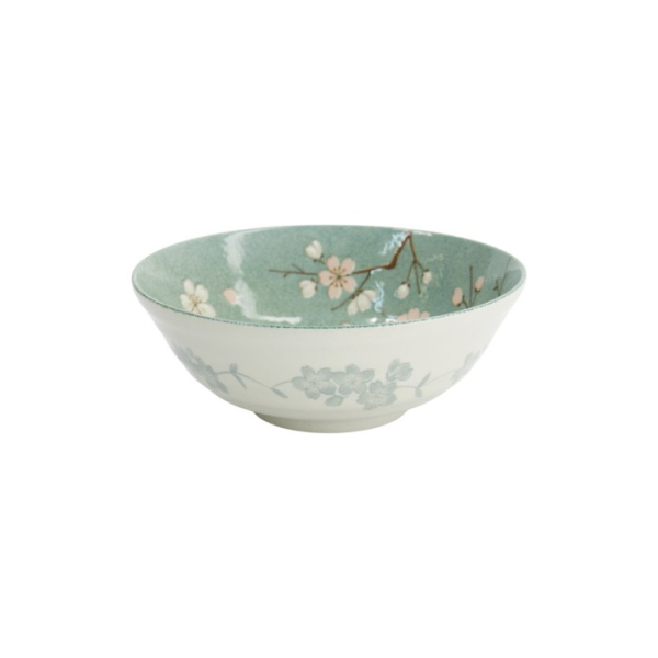 Ramen Bowl Fujisakura, Porcelain, 1 L, Item No. 33706