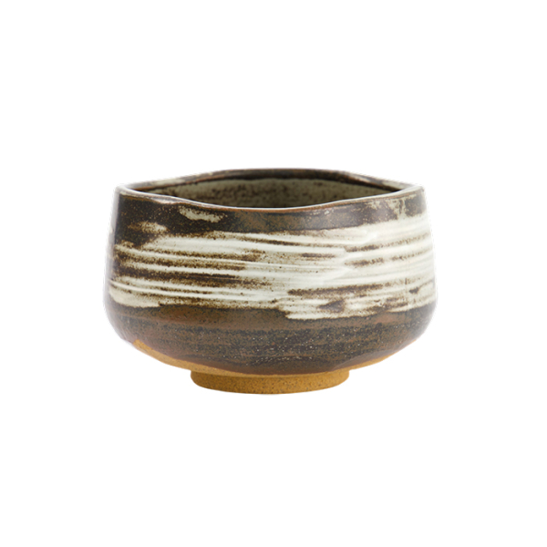 TDS, Matcha Bowl, Shiro Hake, Ø 11.5x7.5cm, 500ml, Item No. 33719