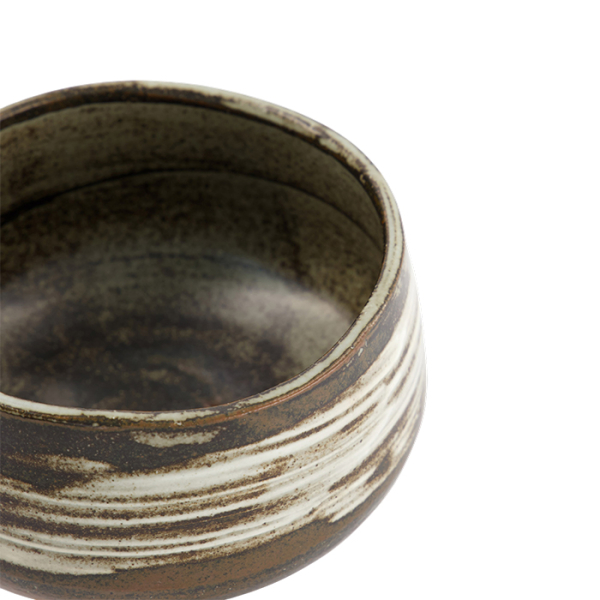 TDS, Matcha Bowl, Shiro Hake, Ø 11.5x7.5cm, 500ml, Item No. 33719