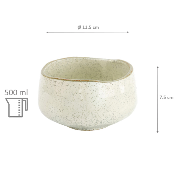 TDS, Matcha Bowl, Kairagi, Ø 11.5x7.5cm, 500ml, Item No. 33720
