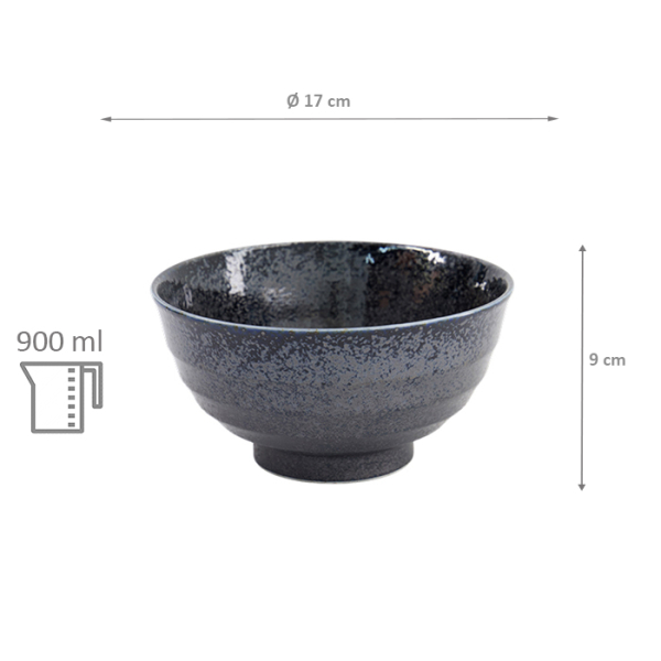 TDS, Tayo Bowl, Kairi, Ø 17x9cm 900ml- Item No. 33725