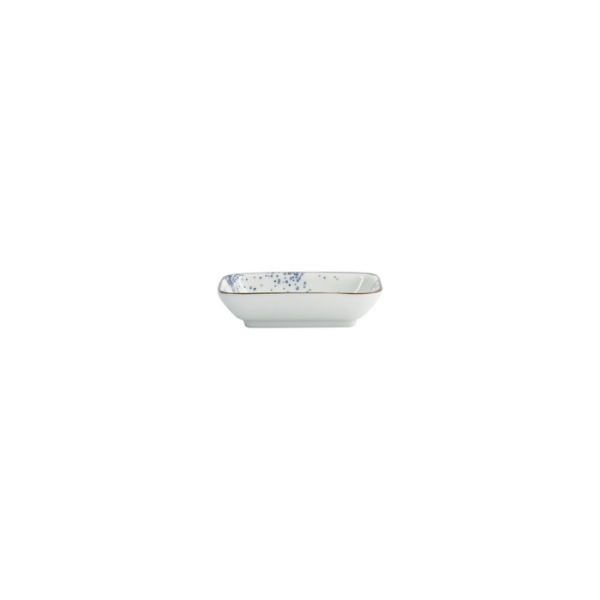Sauce Bowl Hokusai Choku White, Blue, Porcelain, 9.6 cm, Item No. 33731