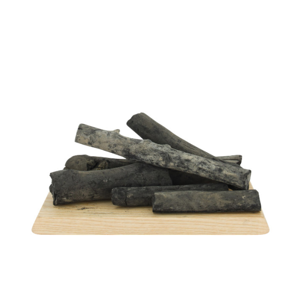 Item No. 21792 Konro Grill Kishu Binchotan Charcoal Hanmaru Diameter 3-6cm 15kg at Tokyo Design Studio (picture 2 of 5)
