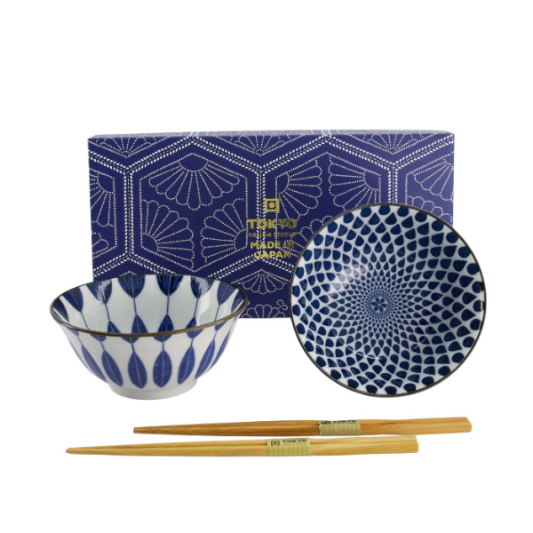 Nippon Black 4 Schalen-Set bei Tokyo Design Studio (Bild 1 von 6)