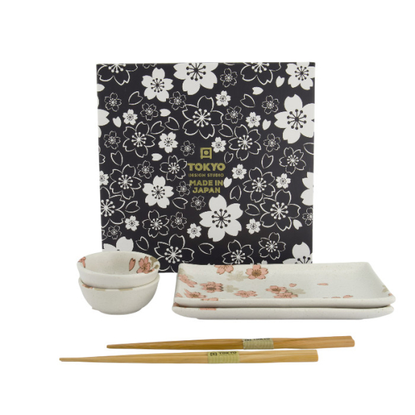 Nippon Black Sushi Set at Tokyo Design Studio (picture 1 of 7)