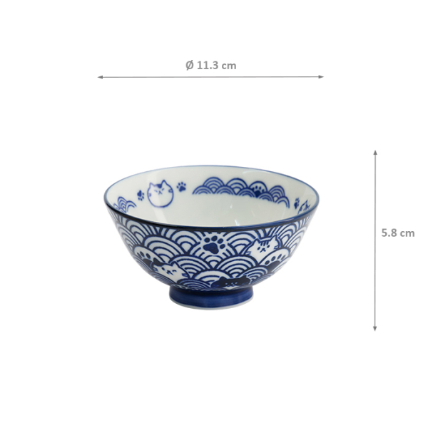 Nippon Blue Saucenschale bei Tokyo Design Studio (Bild 4 von 6)