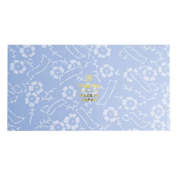 TDS, Tayo Bowl Giftset with chopsticks, Fujisakura, 2 Pcs, Grey, Ø 15.5x7cm 500ml, Item No. 33782