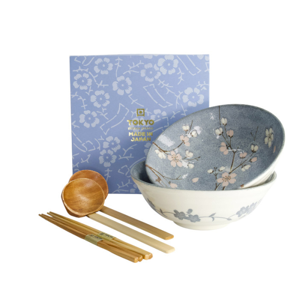 Mixed Bowls Senshi Ramenschale in Geschenkbox bei Tokyo Design Studio (Bild 1 von 3)