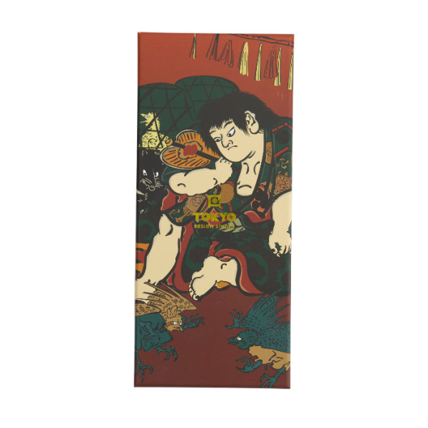 TDS, Chopstick Set, Ukiyoe, 5 pair, Item No. 33833
