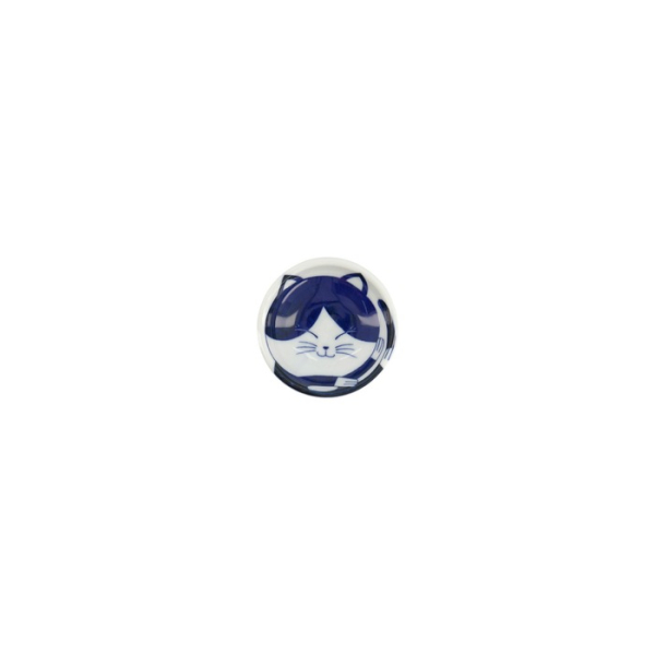 Sauce Bowl Kawaii Cat Neko, Porcelain, Ø 7.5 cm, Item No. 33851