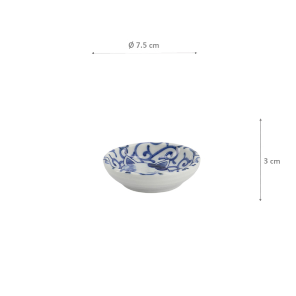 Nippon Blue Saucenschale bei Tokyo Design Studio (Bild 5 von 6)
