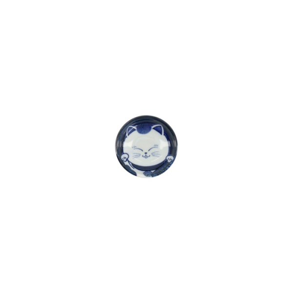 Saucenschale Kawaii Cat Neko, Porzellan, Ø 7,5 cm, Art.-Nr. 33853