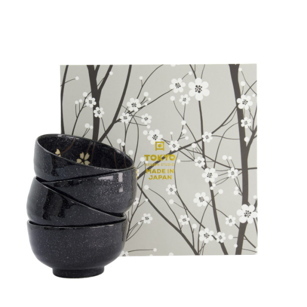Nippon Black 4 Schalen Set bei Tokyo Design Studio (Bild 4 von 6)