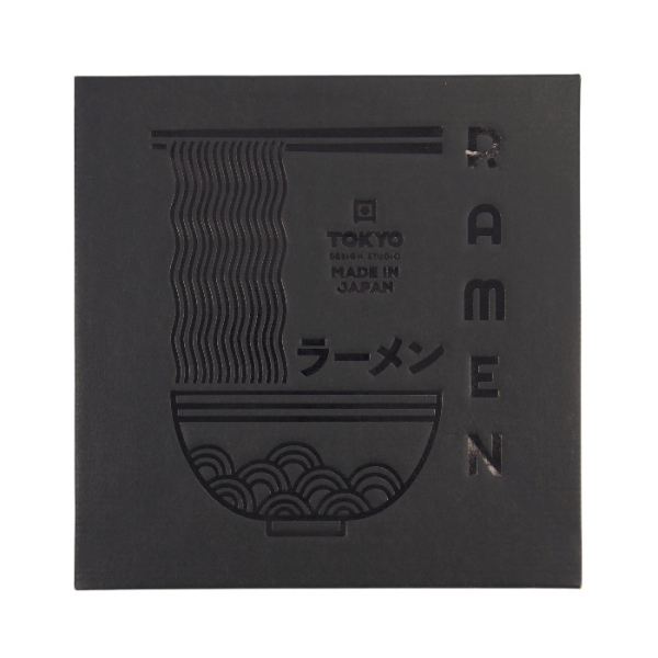 TDS, Ramen Schale Geschenkset, 6 Stk, Yukishino, Ø 21,5x9cm 1300ml, Art.-Nr. 33894