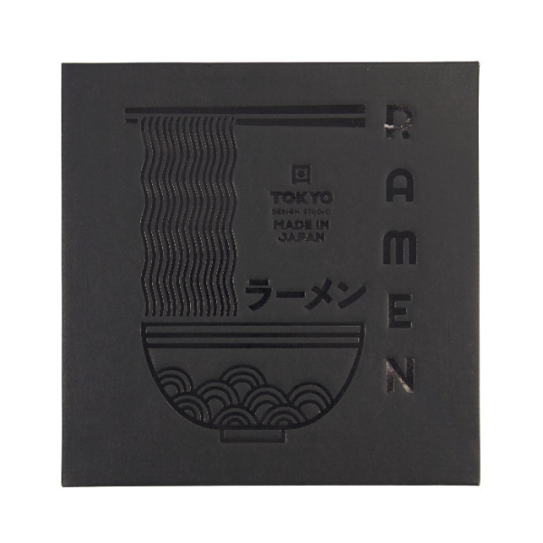 TDS, Ramen Schale Geschenkset, 6 Stk, Satomaki Tokusa, Braun, Ø 21,5x9cm 1300ml , Art.-Nr. 33897