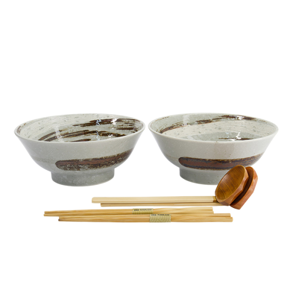 Mixed Bowls Senshi Ramenschale in Geschenkbox bei Tokyo Design Studio (Bild 3 von 3)