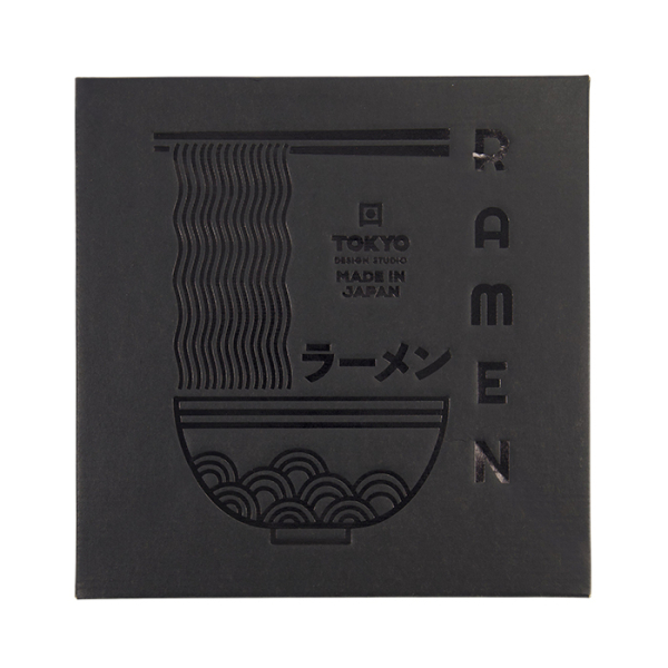 TDS, Ramen Schale Geschenkset, 6 Stk, Masamura Naruto, Braun, Ø 21,5x9cm 1300ml, Art.-Nr. 33901