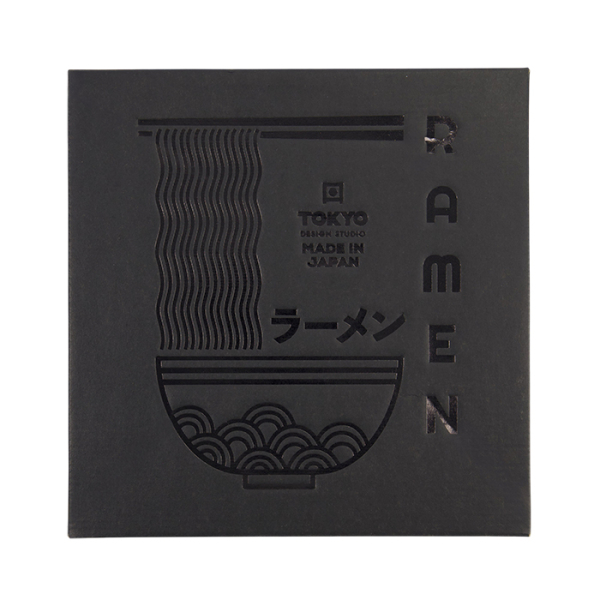 TDS, Ramen Schale Geschenkset, 6 Stk, Aisai Seigaiha, Blau, Ø 21,5x9cm 1300ml , Art.-Nr. 33902