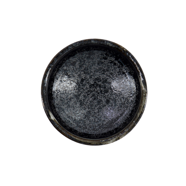 TDS, Matcha Bowl, Black Brush, Ø 12x7.5cm, 500ml, Item No. 33904