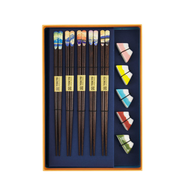 Crane incl. chopstick rests Chopstick Set at Tokyo Design Studio (picture 3 of 4)