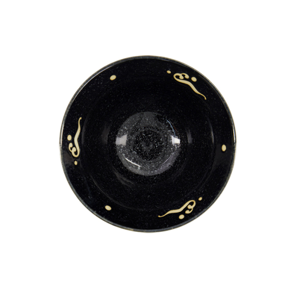 TDS, Bowl, Kawaii, Black Whale, Ø 16 x 8.5 cm - Item No. 33946