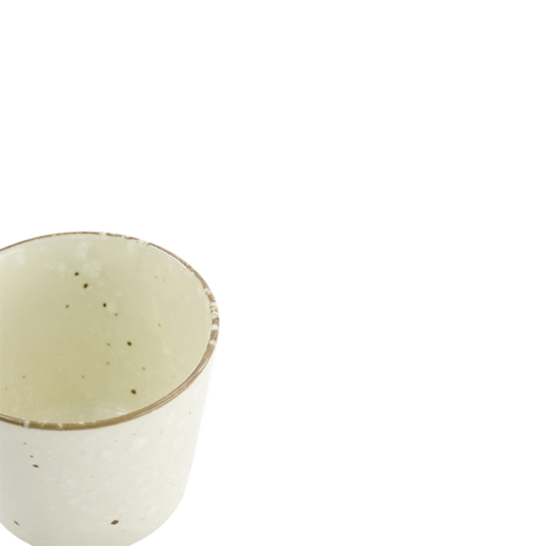TDS, Soba-Cup, Shirogesho, Ø 8.6 x 6.9 cm 210 ml, Item No. 33956