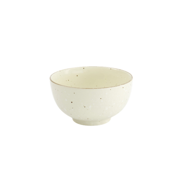 TDS, Okonomi-Schale, Shirogesho, Ø 13x7,2cm, 500ml, Beige - Art Nr. 33962